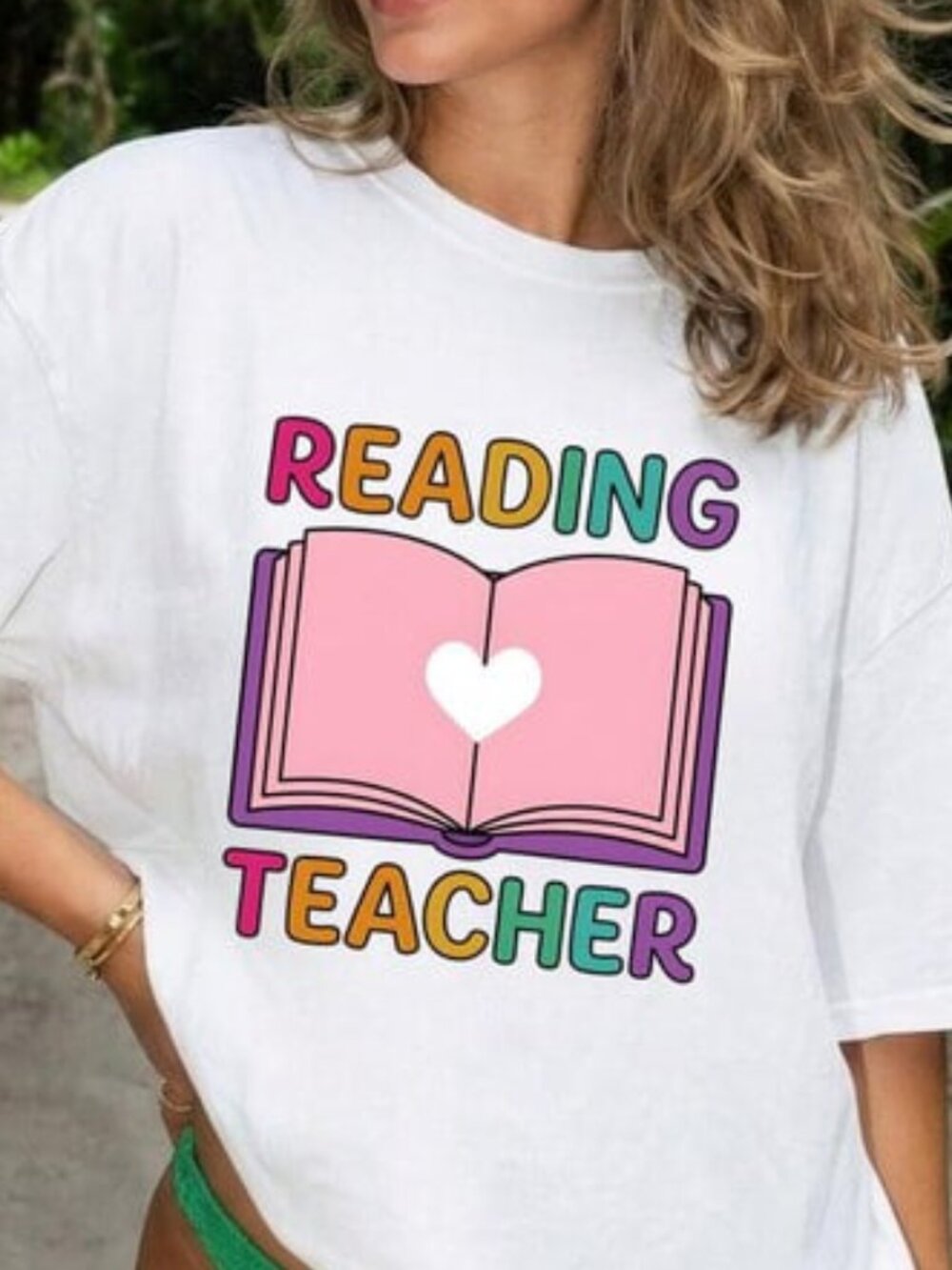 Reading Teacher Shirt, Book Lover Tee, Gift For Back To School